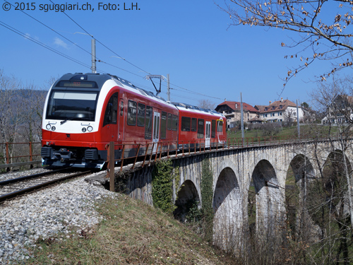 Nuovo elettrotreno NStCM Stadler